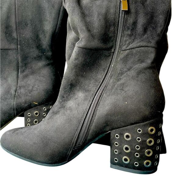 OVER THE KNEES SUEDE HERL BOOT BY SBICCA FOOTWEAR, Sz 8.5 - Picture 1 of 12